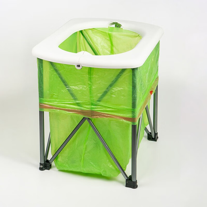 兄弟捷登brs-94户外移动马桶多功能野营应急马桶户外便携折叠坐便器