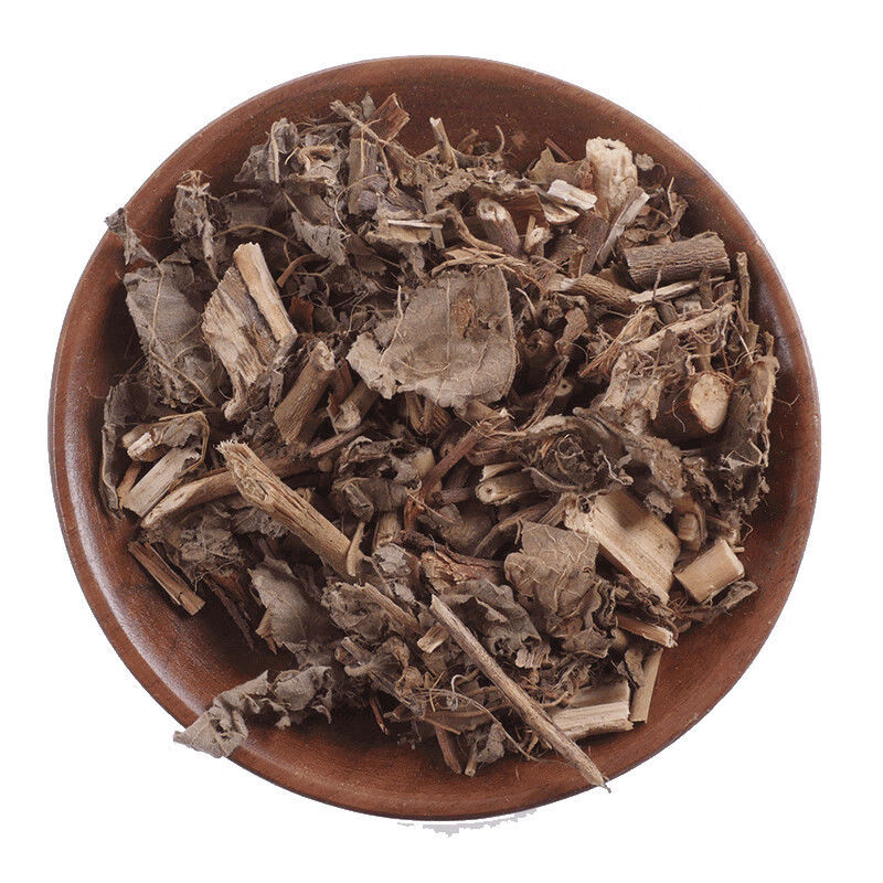 地桃花中药材 梵天花根 野棉花根 狗脚迹肖梵天花根 红花虱母头刺头婆