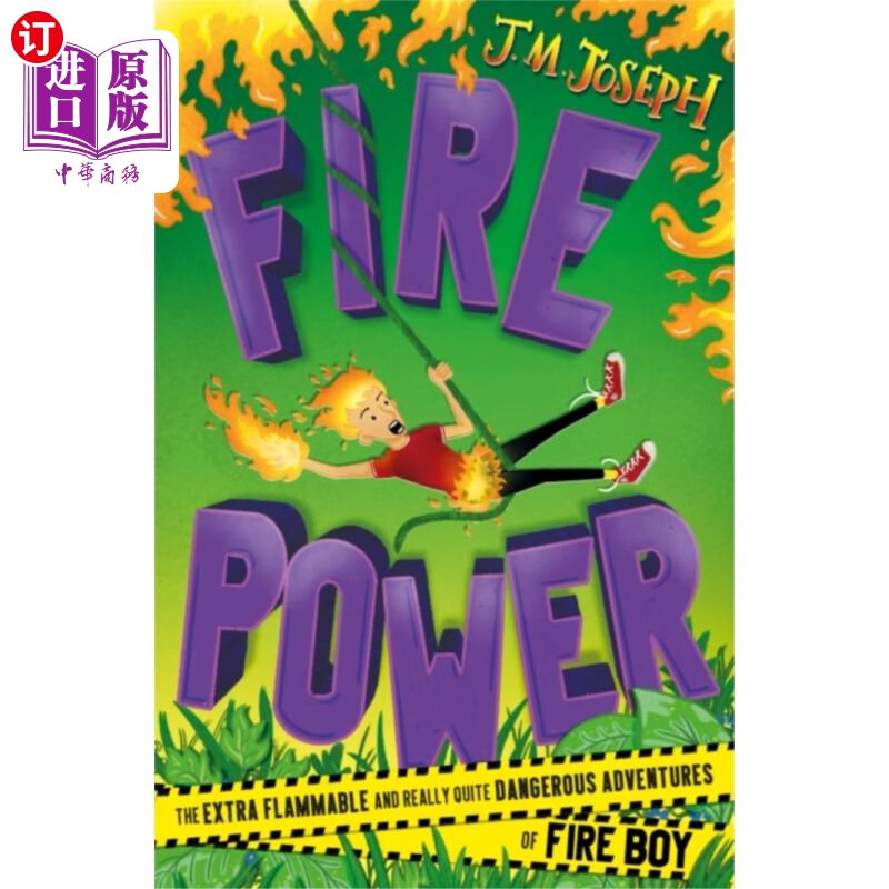 海外直订fire boy: fire power 火童:火力