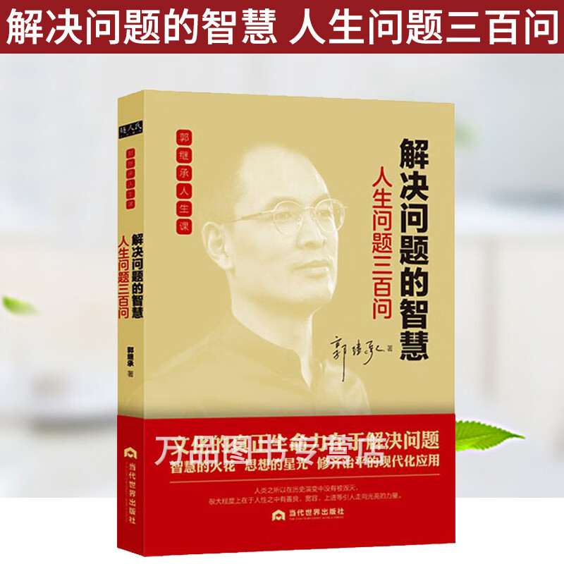 解决问题的智慧 人生问题三百问 郭继承 