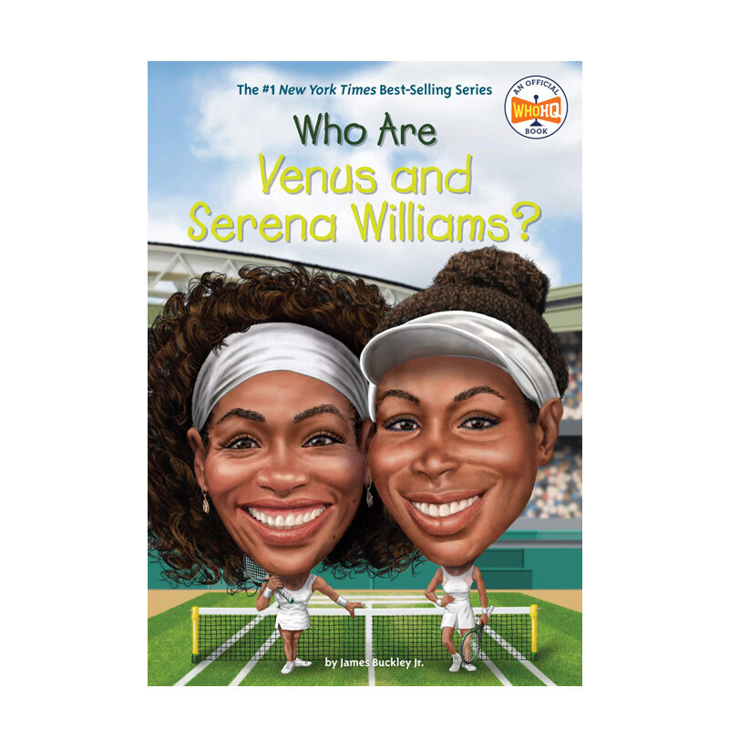 【现货】谁是维纳斯和塞雷娜·威廉姆斯who are venus serena