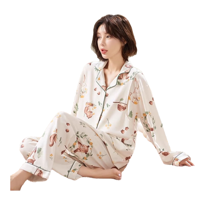 ��裨JOYNCLEON�����ӷ��＾�и�˯�²����޲�������Ҿӷ���װ͸��XL Jyz101197