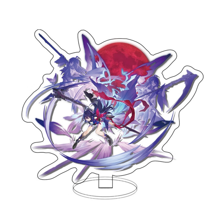 冠星熊崩坏星穹铁道周边白露阿兰丹恒二次元动漫周边高清摆件创意礼物