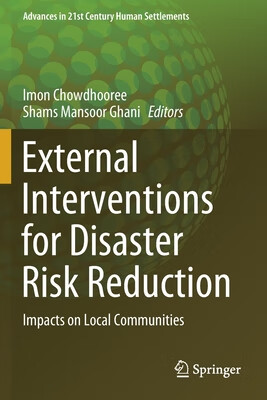 预订 external interventions for disaster risk reduction