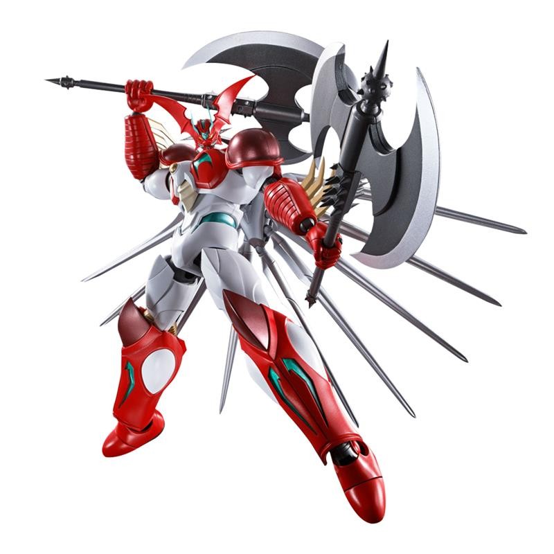 bandai万代 超合金魂 手办模型玩具桌面摆件 gx99真三一万能侠