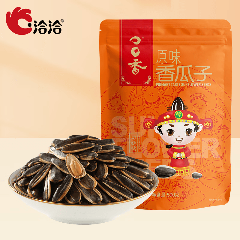 洽洽 瓜子瓜子葵花籽一斤装炒货休闲零食小吃500g 原味怎么样,好用不?