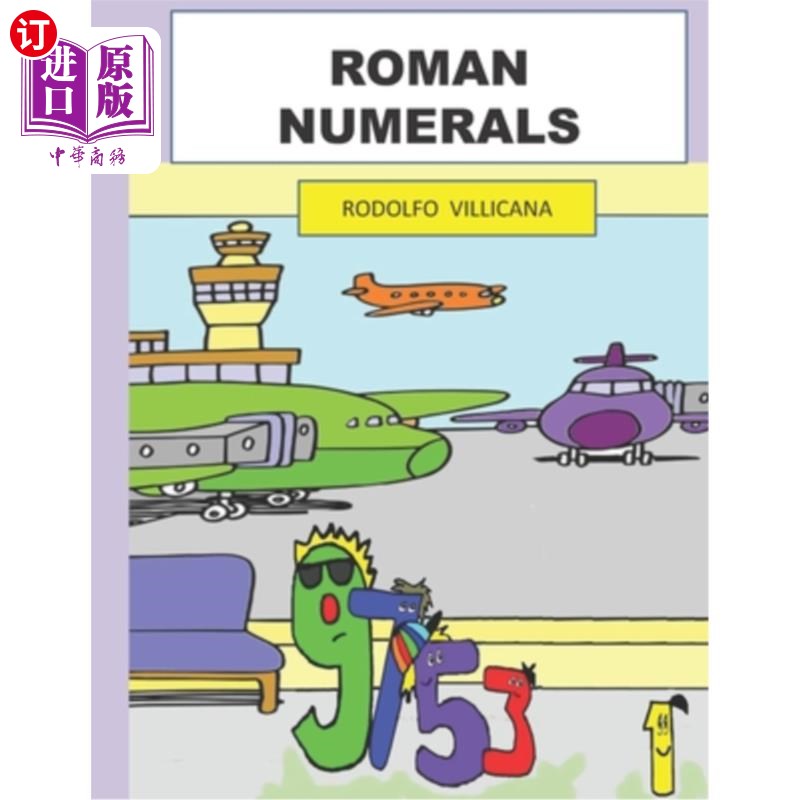 海外直订roman numerals 罗马数字