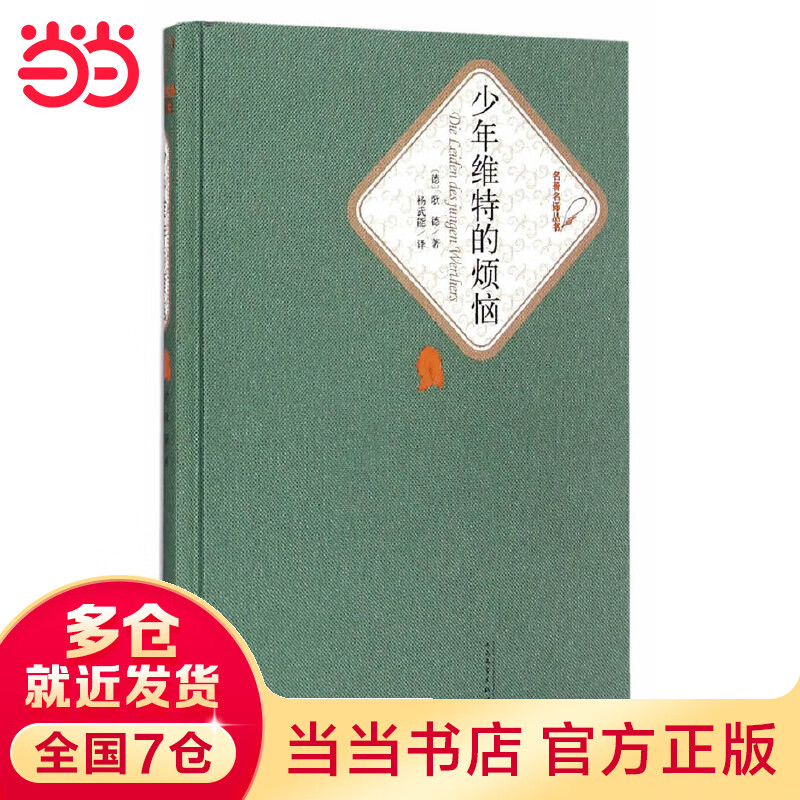 少年维的烦恼(精装版)