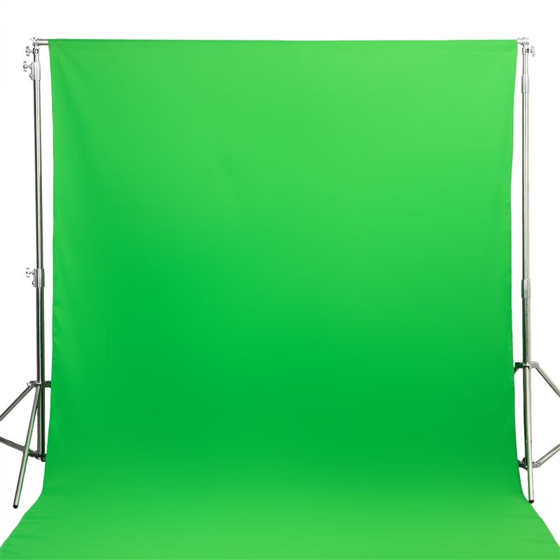 哲图 加厚绿幕抠像布绿布背景布影棚演播室校园广播台剧组影视幕布