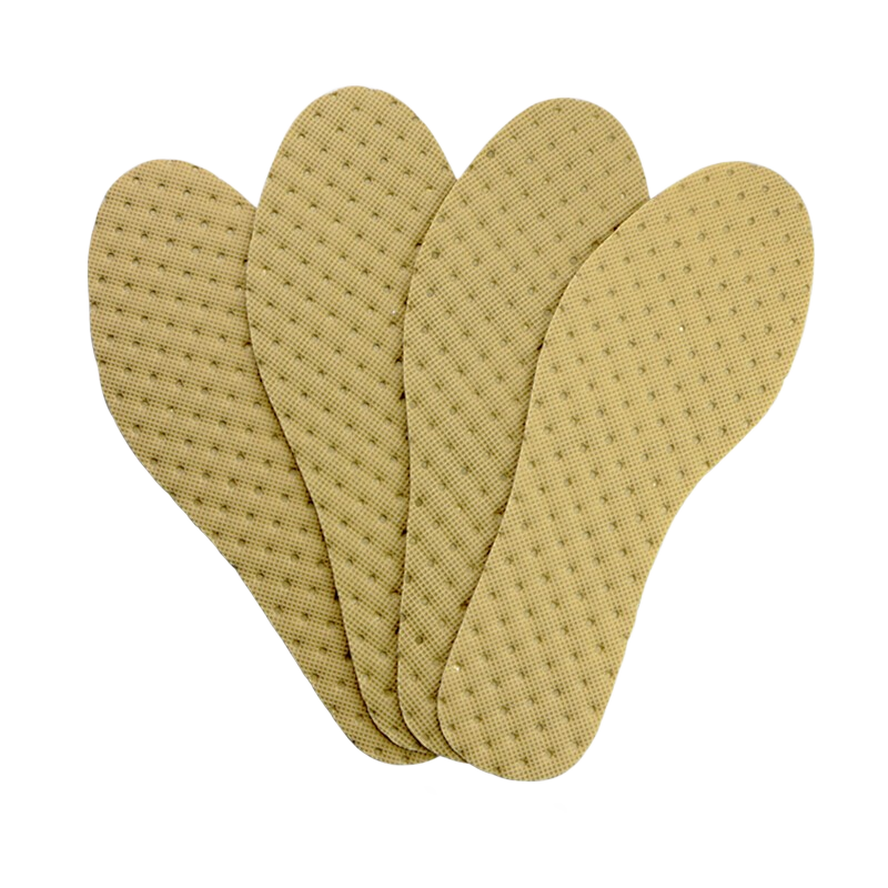 步云 防臭除臭鞋垫男薄荷鞋垫女四季薄款吸汗透气不闷脚清凉清爽皮鞋 薄荷鞋垫（10双装） 39码