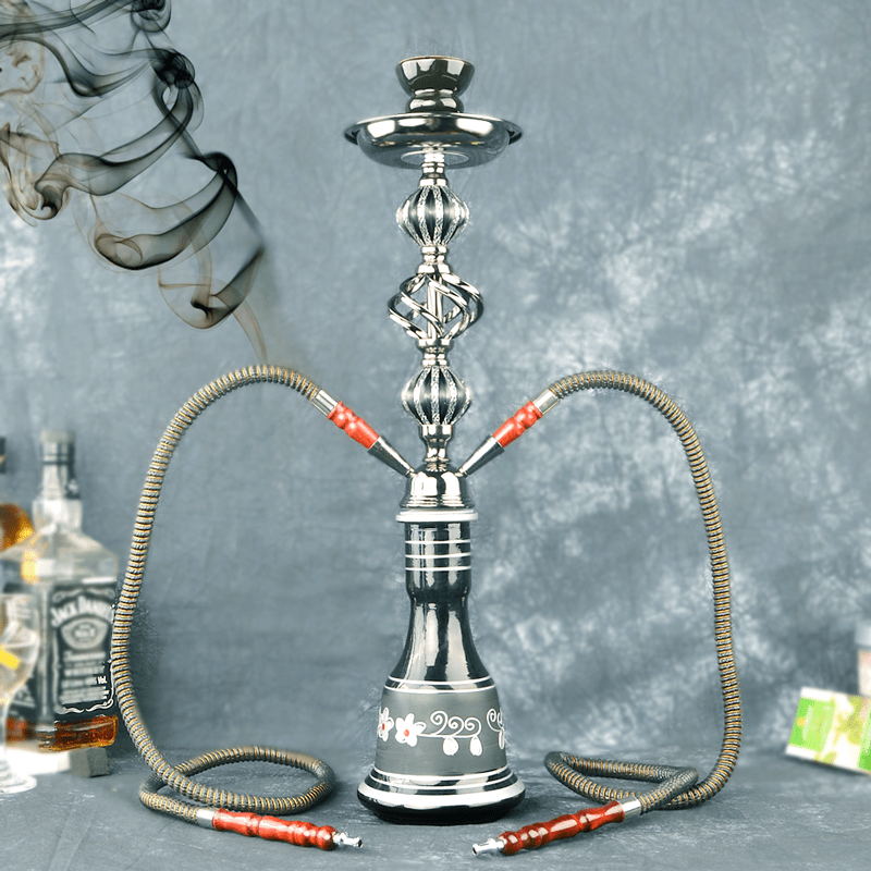 唐馨(tangxin)水烟全套酒吧家用水烟玻璃中号多管阿拉伯水烟袋人气