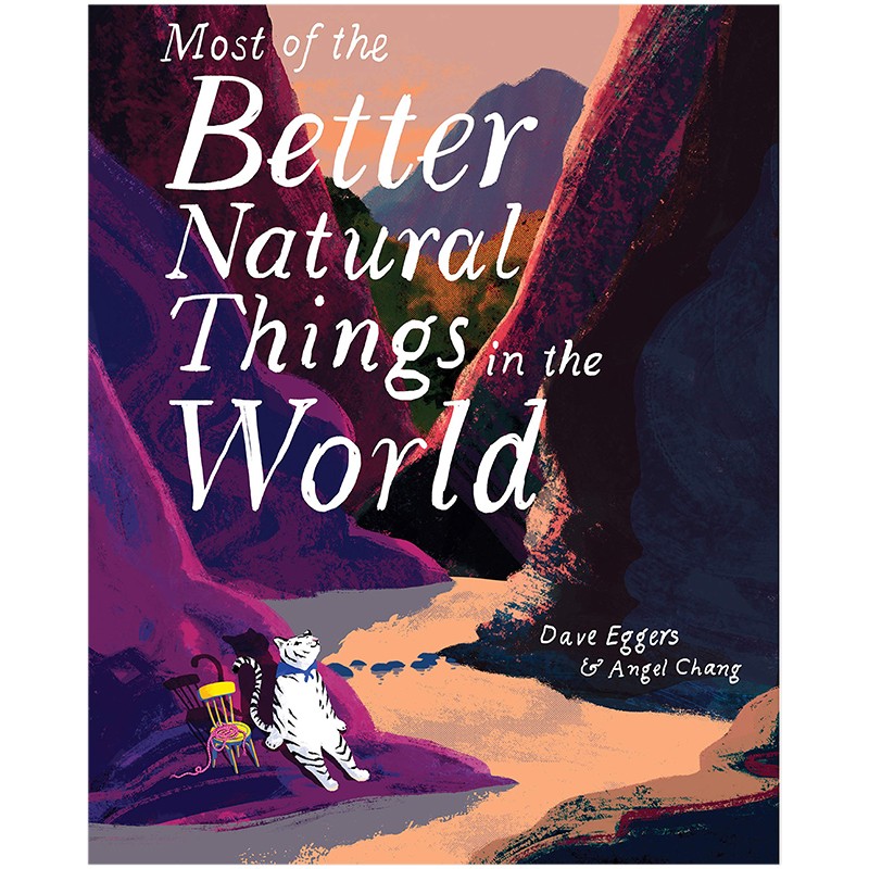 【现货】most of the better natural things英文原版英语绘本插画