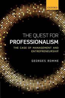 预订 the quest for professionalism: the case of management and