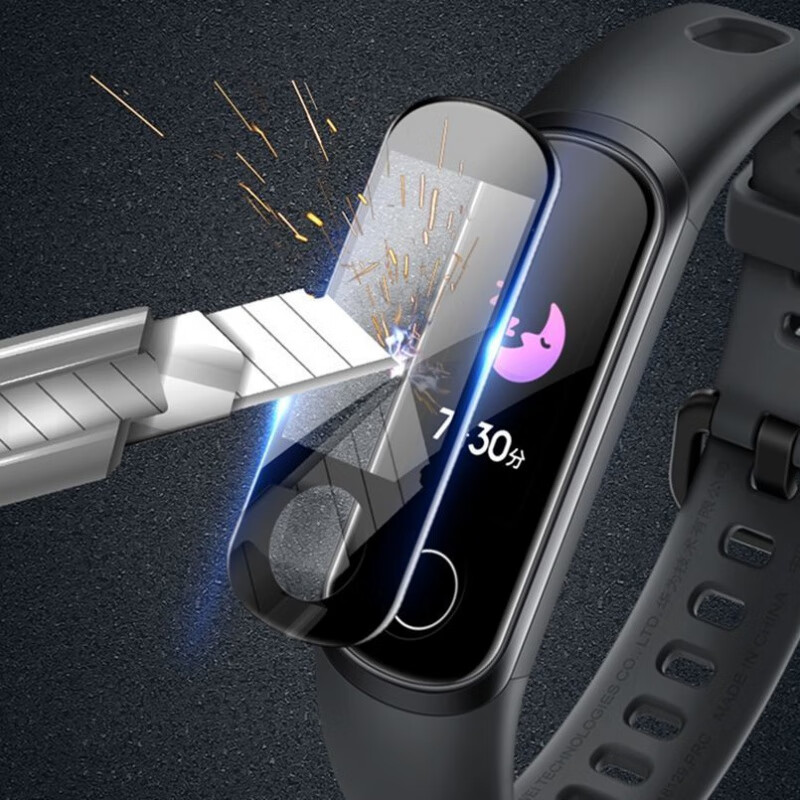 飞膜宝 荣耀手环5i荣耀手环6/华为手环7贴膜保护膜智能运动手环nfc版