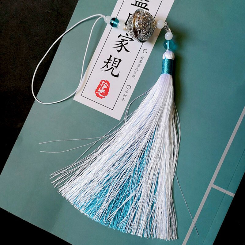 缘裕新款 挂件云梦江氏银铃包包挂饰流苏清心铃肖战生日礼物创意礼品