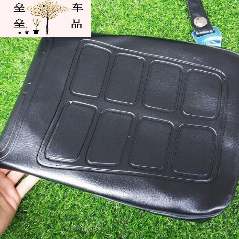 小太子坐垫总成gn125座包防水座套坐包坐垫 gn125【黑色坐包皮】加厚