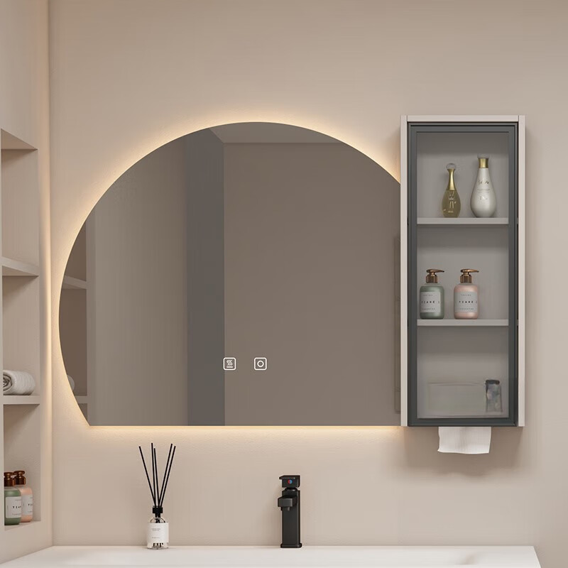 仁聚益厨房防眩射灯浴室卫生间led防水筒灯淋浴房嵌入式防雾照明 可