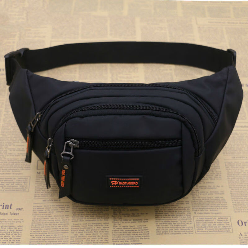 酷奇袋鼠腰包男女多功能大容量防泼水跑步户外运动手机钱包生意腰包