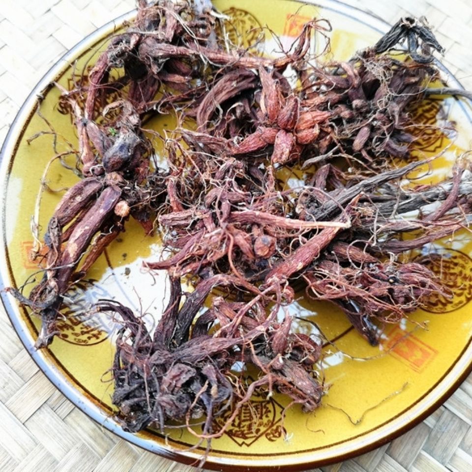 伟博贵州中草药红禾麻根新晒干货500克 中药材红活麻根红火麻小红麻根