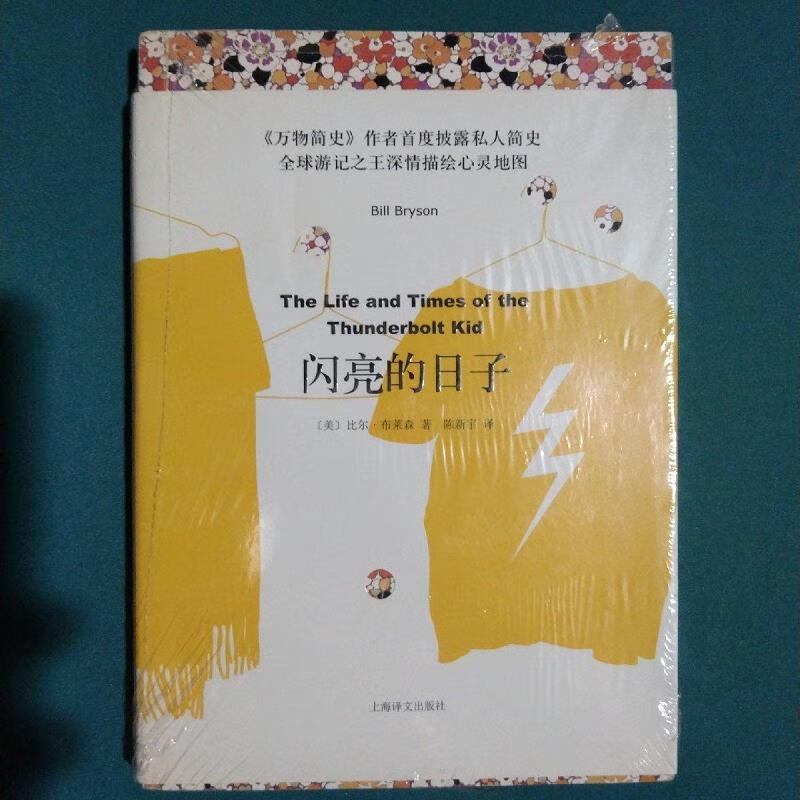 闪亮的日子[美]布莱森上海译文出版社