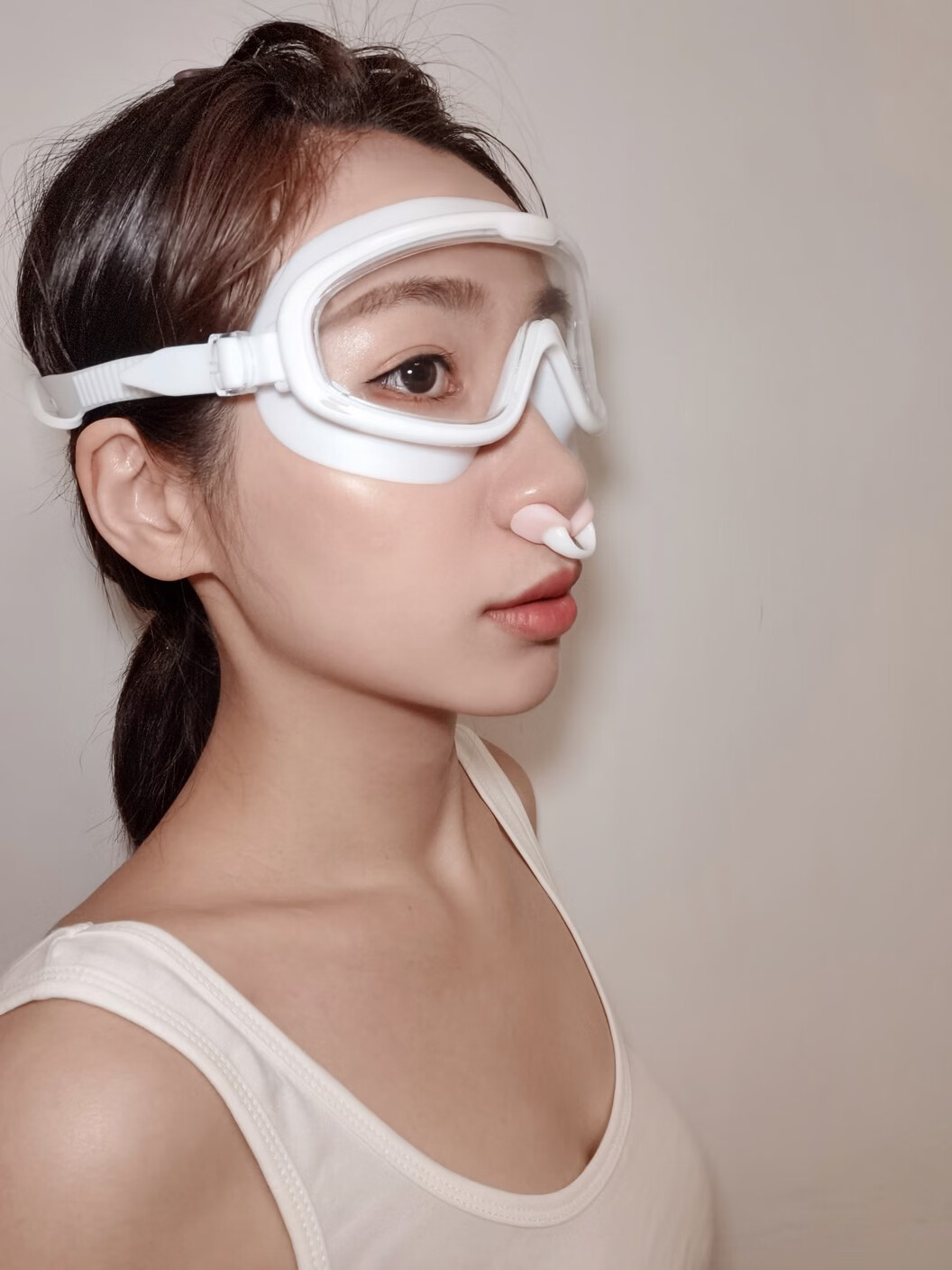 yison each游泳鼻夹硅胶耳塞防呛水鼻塞专业潜水神器儿童套装宝宝洗澡