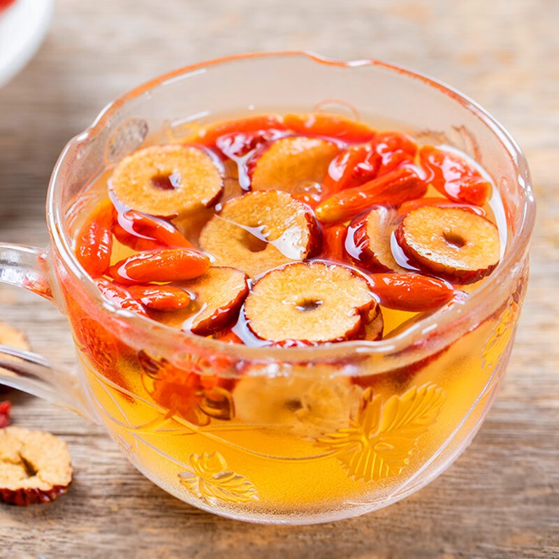 桂圆红枣枸杞茶【买1件=发3盒】组合花茶枸杞子龙眼肉大枣干花茶茗愿