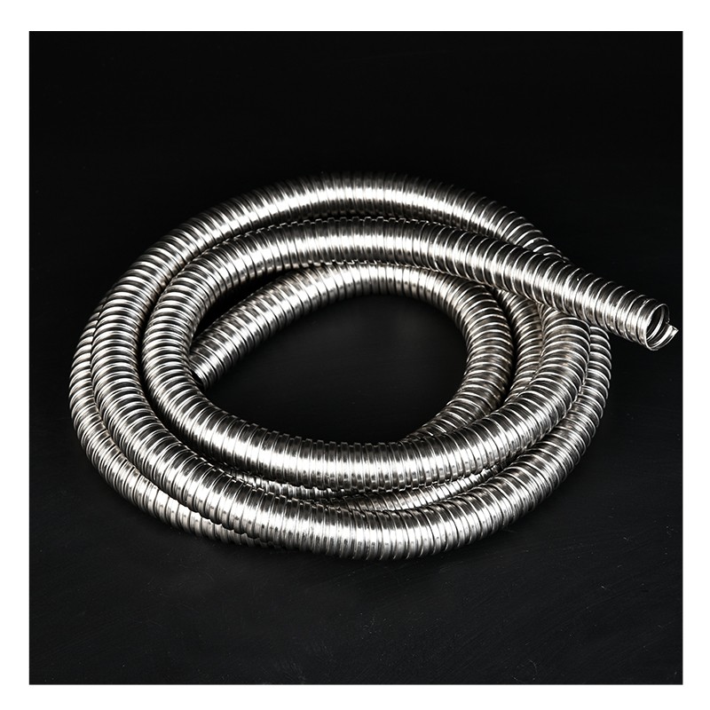 山头林村304不锈钢穿线软管 金属波纹管 防鼠蛇皮管电缆线监控护线