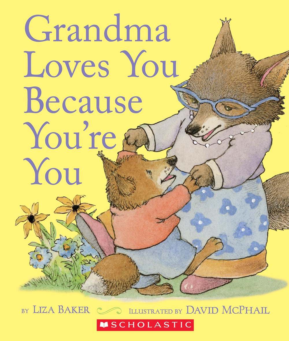 GRANDMA LOVES YOU BECAUSE YOU’RE YOU 奶奶爱你，因为你就是你