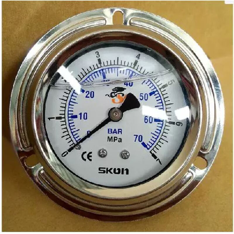 lism协钢skon背式7mpa耐震压力表 油压表 液压表(表径63mm) 背式7mpa