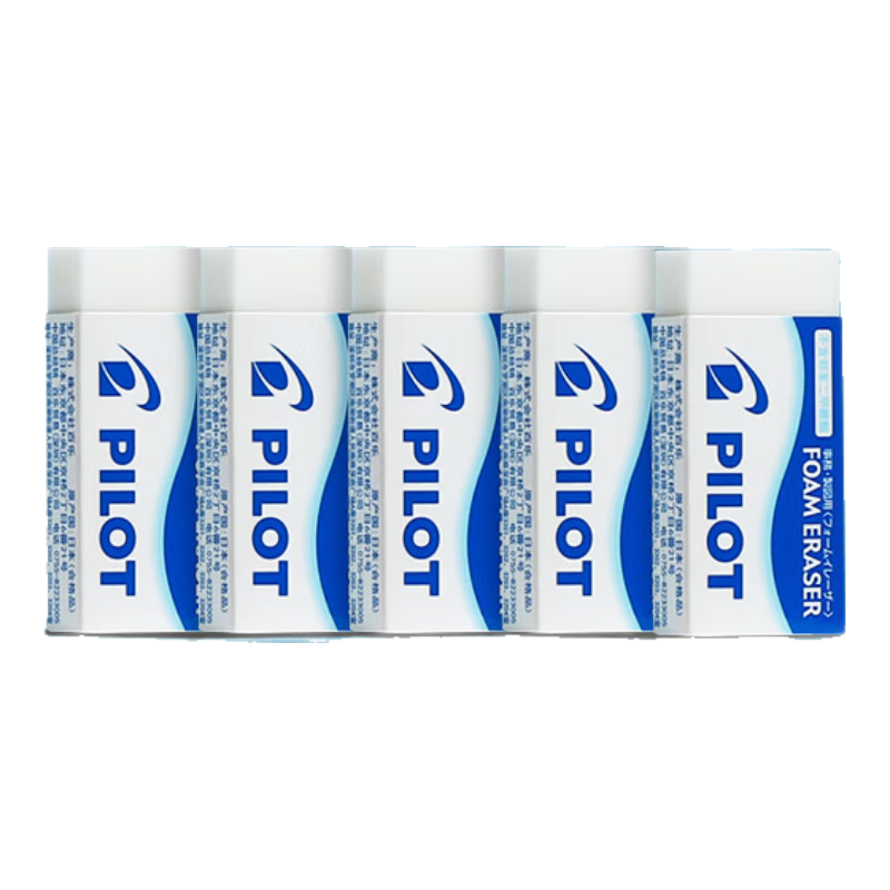 ���֣�PILOT����ĭ��Ƥ����м�ɾ�Сѧ��ר�ò����ۼ���ͼ������Ƥ�ľ߶�ͯѧϰ��Ʒ ��м�ײ�ER-FN6 С�� 5��װ