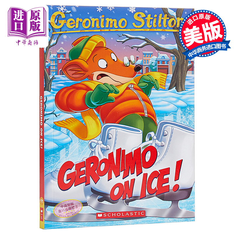 【中商原版】老鼠记者71 英文原版 geronimo stilton #71: geronimo o