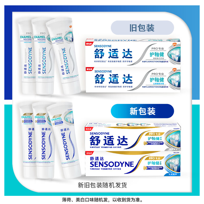 舒适达护釉健修复牙膏：仅需177元，享受长效口腔护理！