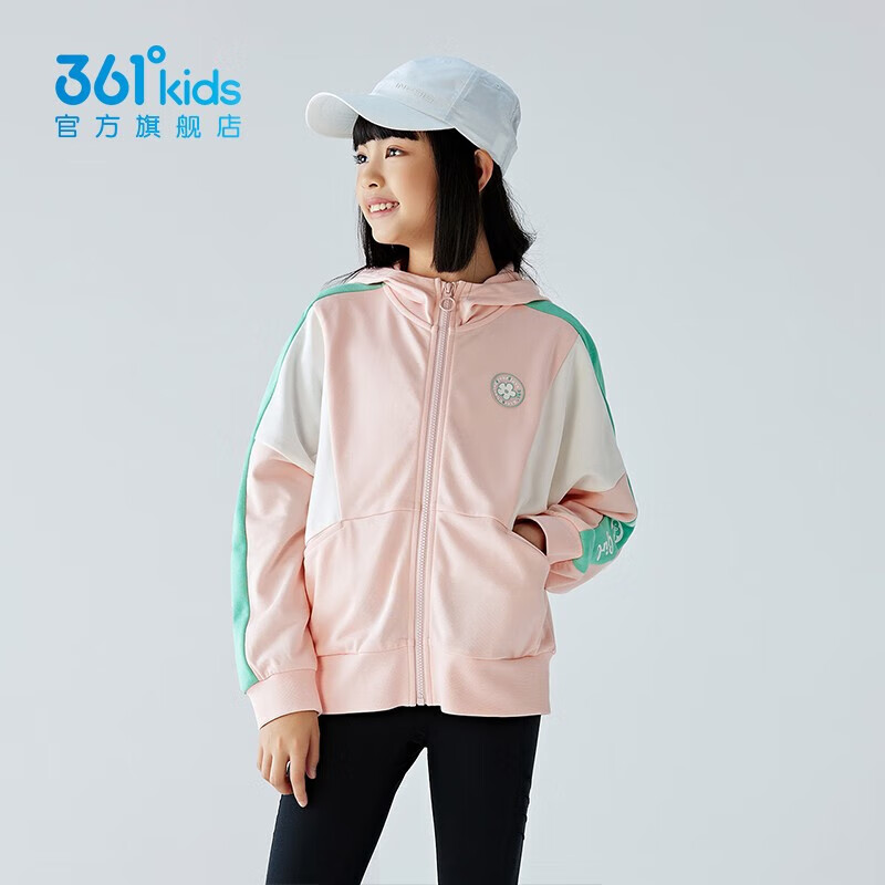 361��ͯװ��ͯ��ñ��֯����Ůͯ���＾�¿��д�ͯ�����˶��������� �ҽ��� 130cm