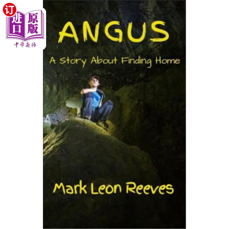 海外直订angus: a story about finding home 安格斯:一个关于寻找家