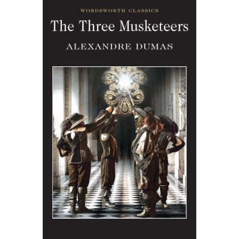 the three musketeers (wordsworth classics)
