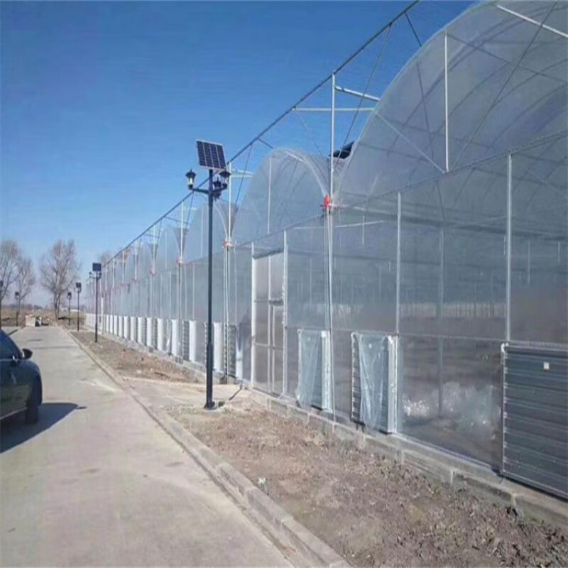 蕴璞定制温室大棚 大棚骨架 蔬菜温室大棚建设 温室工程安装配件