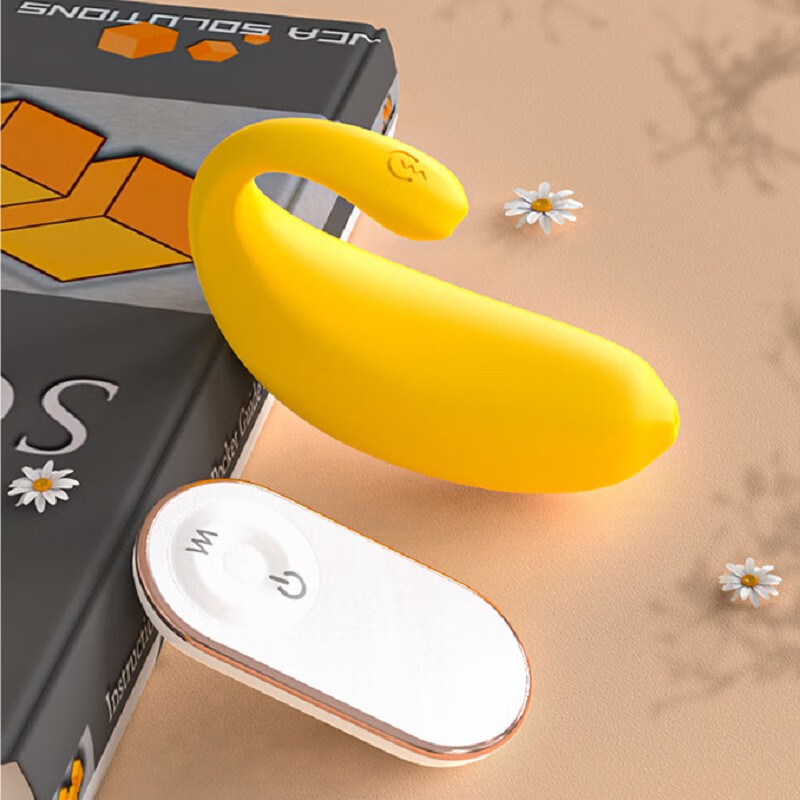 斯汉德s219-2顽皮焦水果震动器硅胶女性自慰器香蕉振动器性用品外出