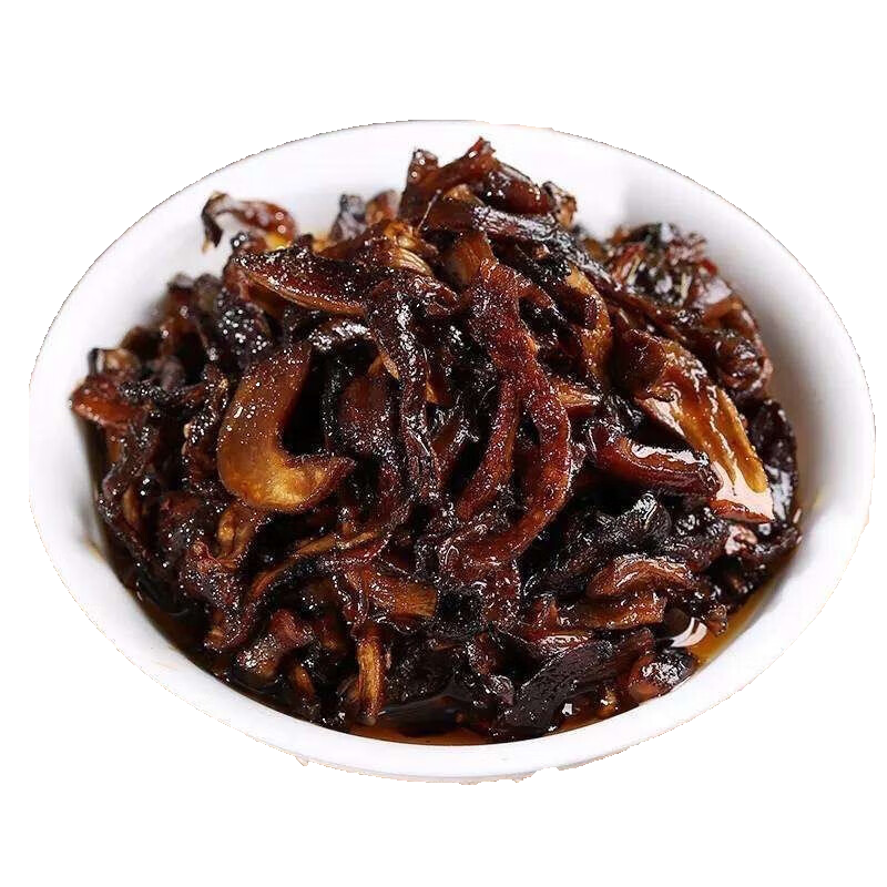 菌香传奇云南鸡枞菌牛肝菌松茸菌下饭菜即食菌菇 香蕈松茸菌220克*2罐