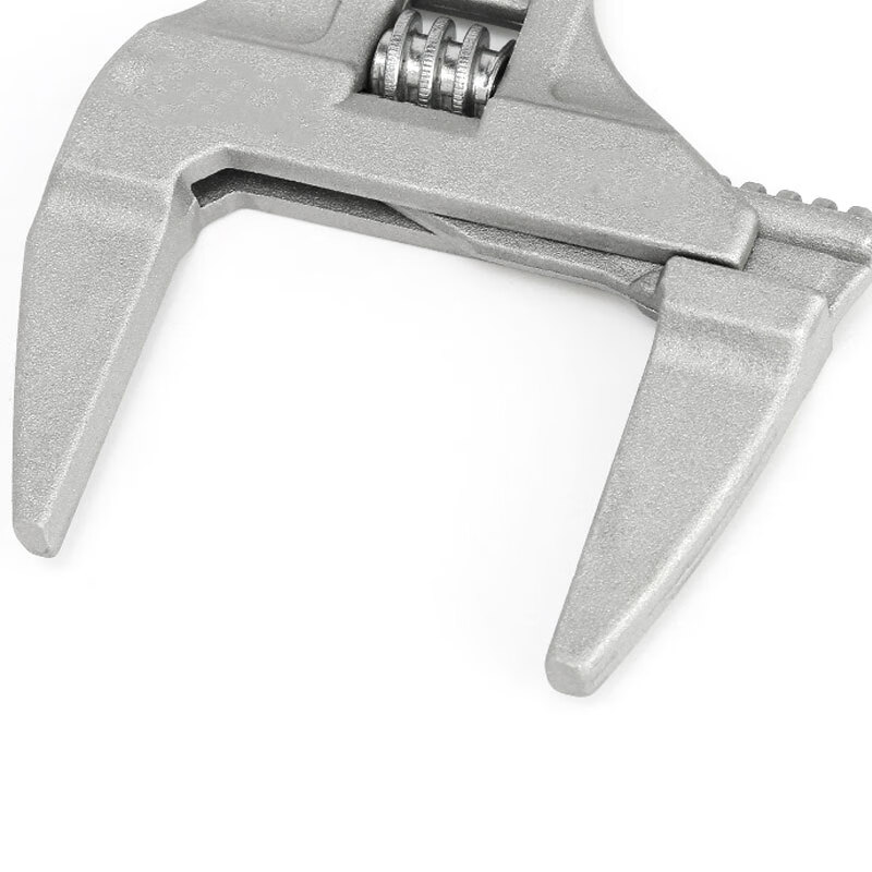 标康 BK-0701卫浴扳手工具多功能短柄大开口器维修板子 下水器管道空调活口扳手