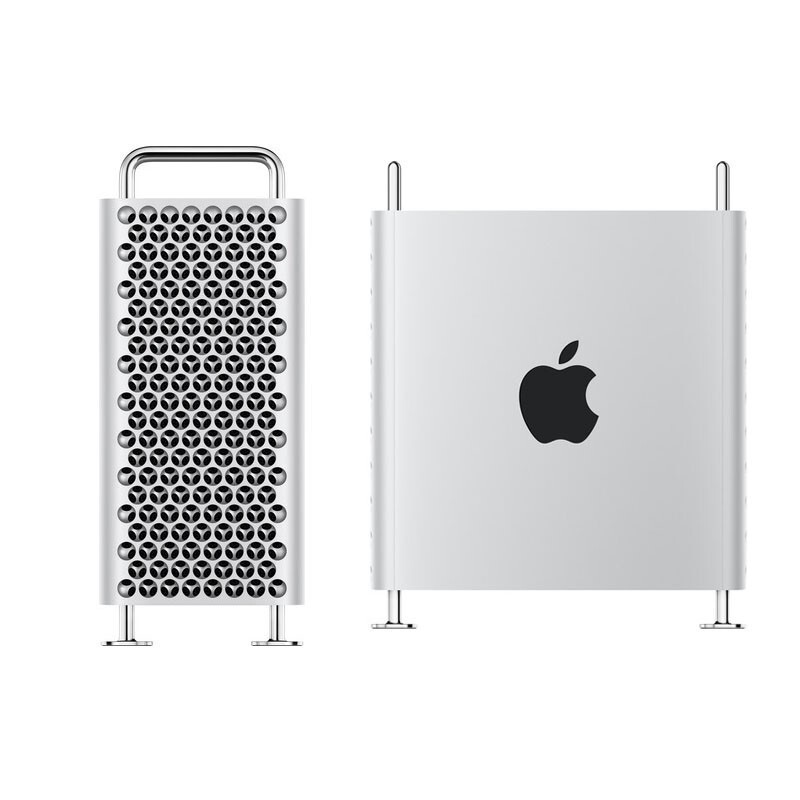 apple/苹果 2019年新款MAC PRO专业非编图形调色工作站 机架塔台式电脑主机服务器 12核/48G/Vega II32G/1TB固态