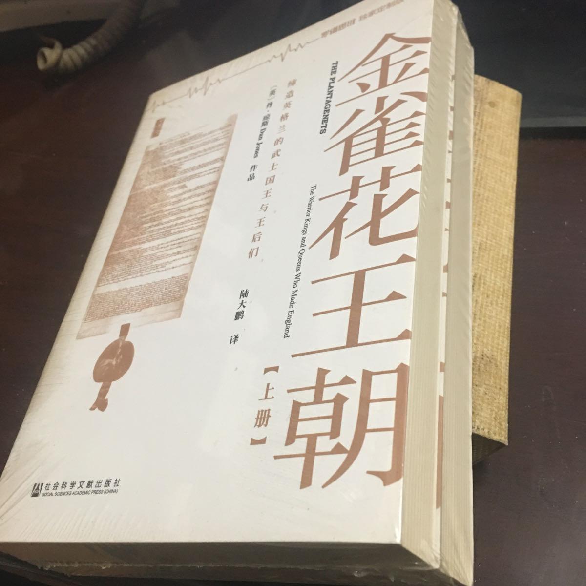 【二手八成新】金雀花王朝:缔造英格兰的武士国王与王后们