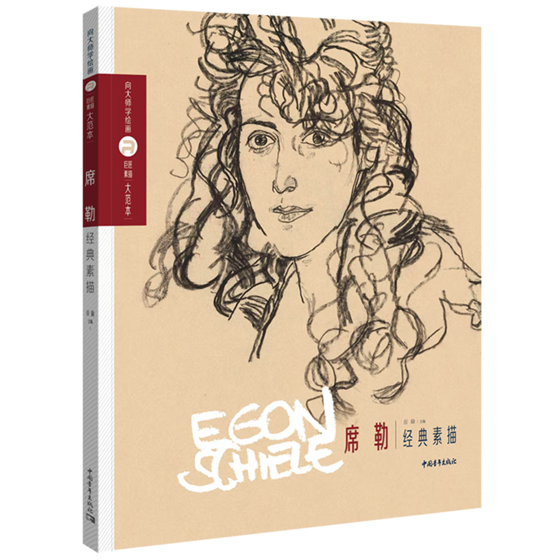 席勒经典素描/向大师学绘画巨匠素描大范本