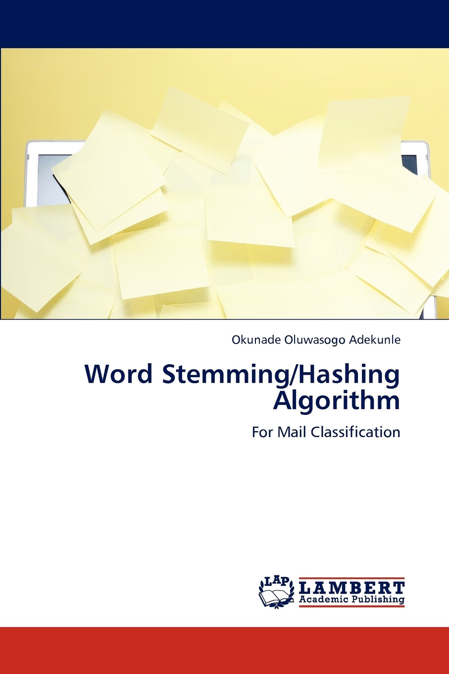 【预售 按需印刷】word stemming/hashing algorithm