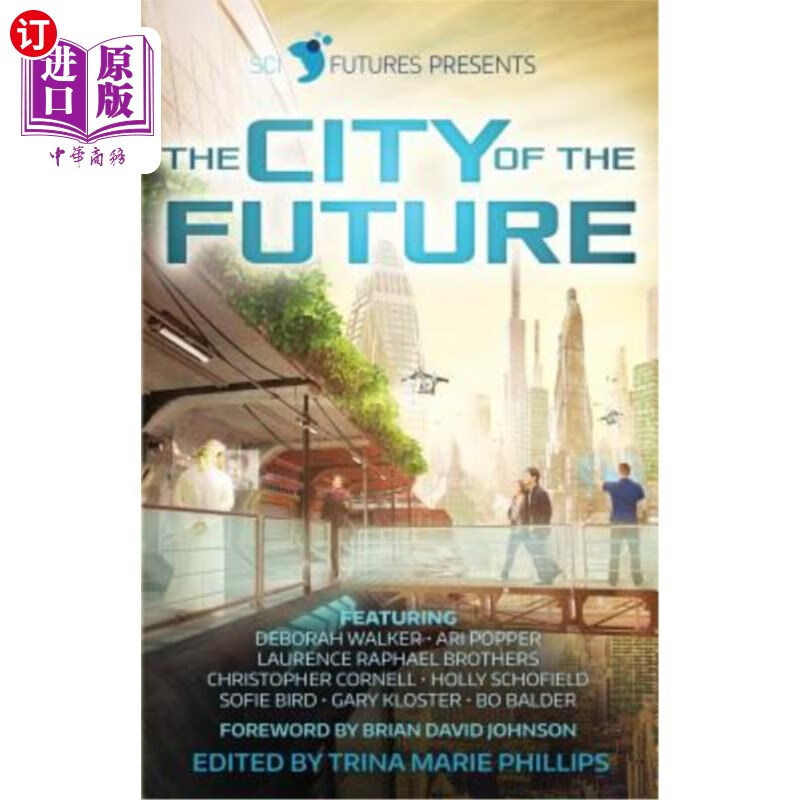 海外直订scifutures presents the city of the future 科学未来展示