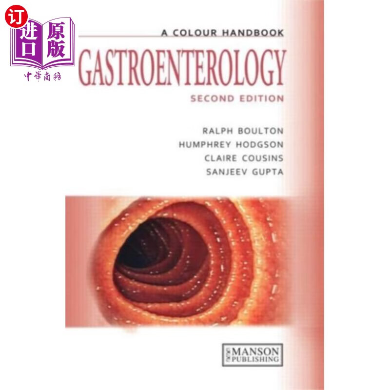 海外直订医药图书gastroenterology 胃肠病学
