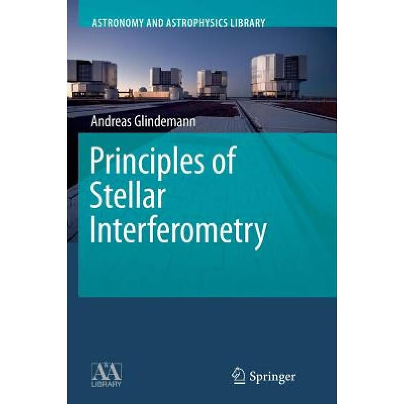 预订 Principles of Stellar Interferometry