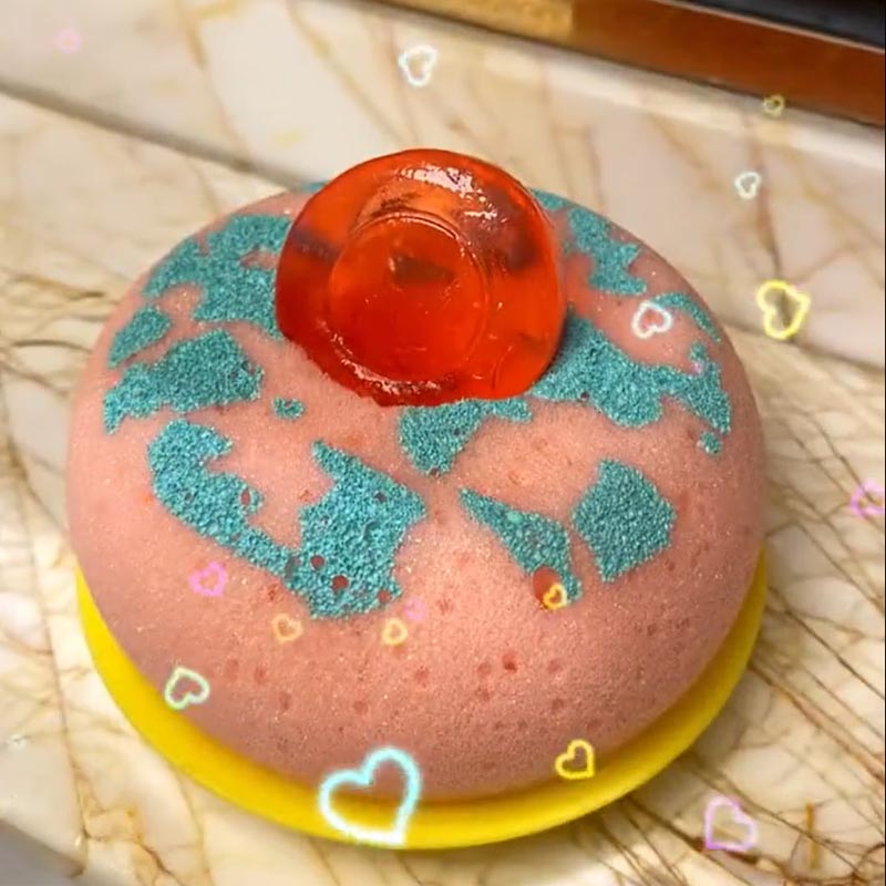 玛卡巴卡沐浴海绵香皂洗衣洗手肥皂袋起泡网洗澡洗脸花园宝宝 迷