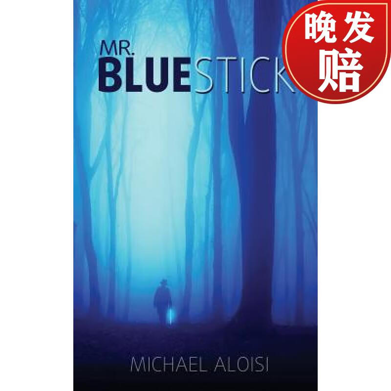 【4周达】mr bluestick