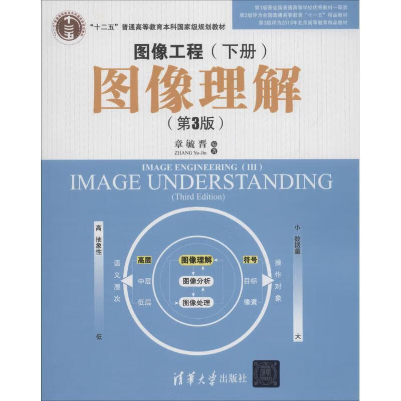 图像工程:图像理解【稀缺图书,放心购买】
