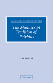 预订 The Manuscript Tradition of Polybius
